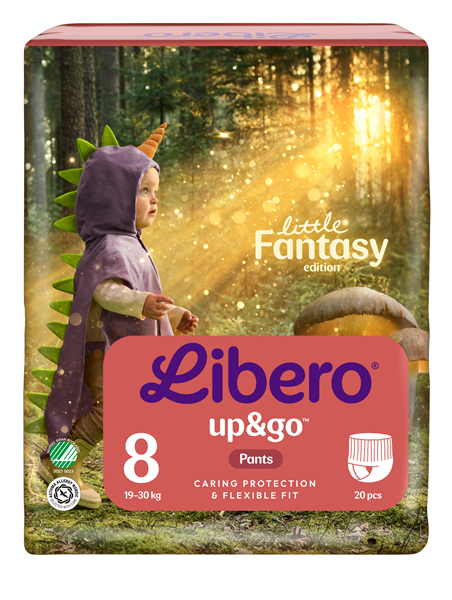 Libero Up&go (8) 19-30 Kg