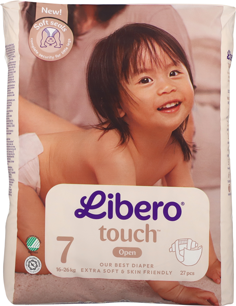 Libero Touch Open Str 7
