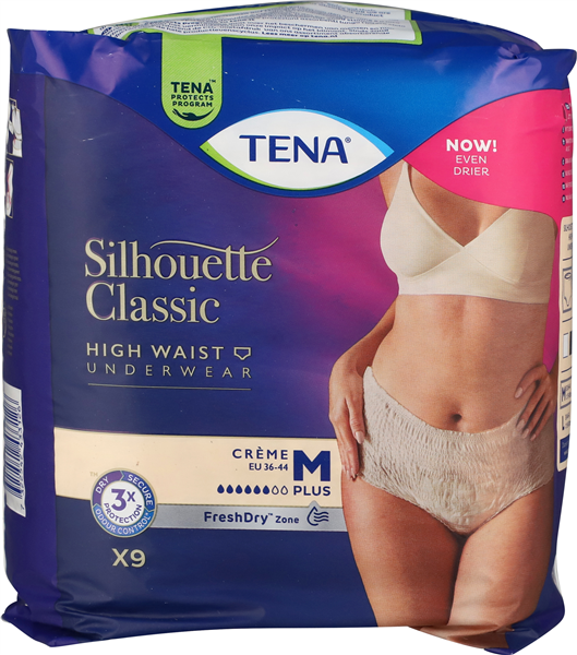 Tena Silh Plus Cre Pantsl