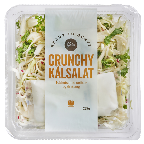 Crunchy Kålsalat – produktbillede