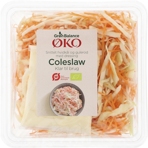 Øko Coleslaw – produktbillede