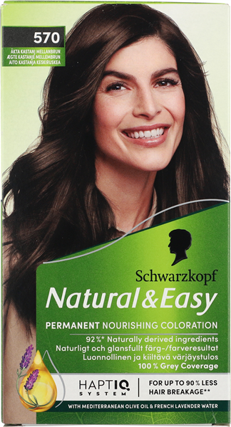 Natural&easy Ml.brun 570