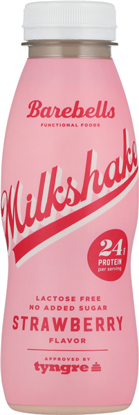 Barebells Milkshake Strawb