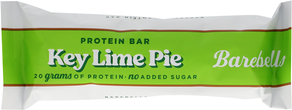 Barebells Bar Lime Pie Org – produktbillede
