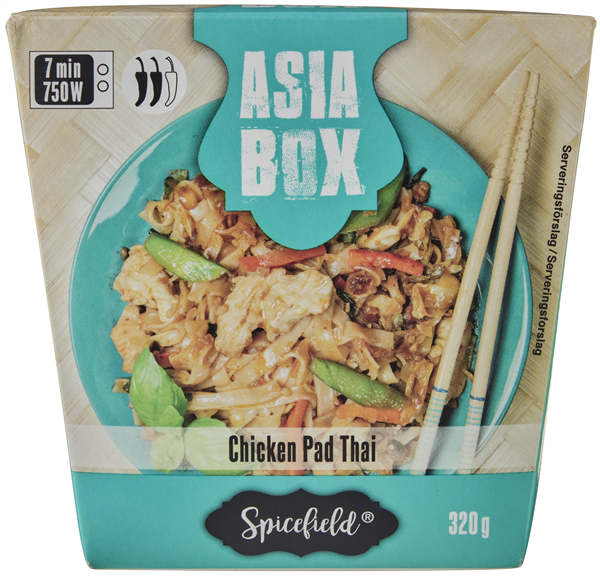 Sf Chicken Pad Thai – produktbillede