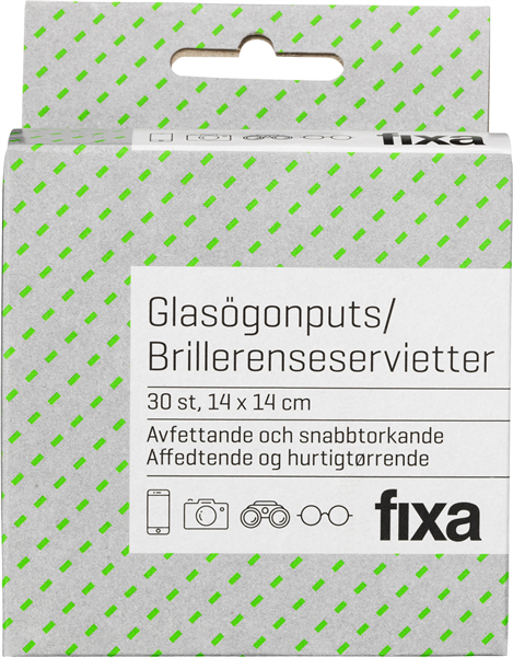 Fixa Brillerensserviet