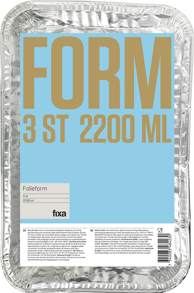 Fixa Aluform 2.2L