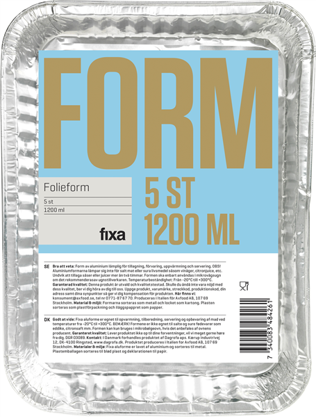 Fixa Aluform 1,2L