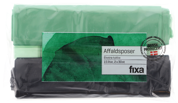Fixa Affaldsposer 15L 2X30