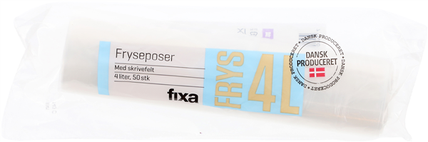 Fixa Fryseposer 4 Lt