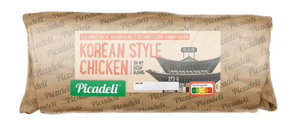 Wrap Kylling Gochujang