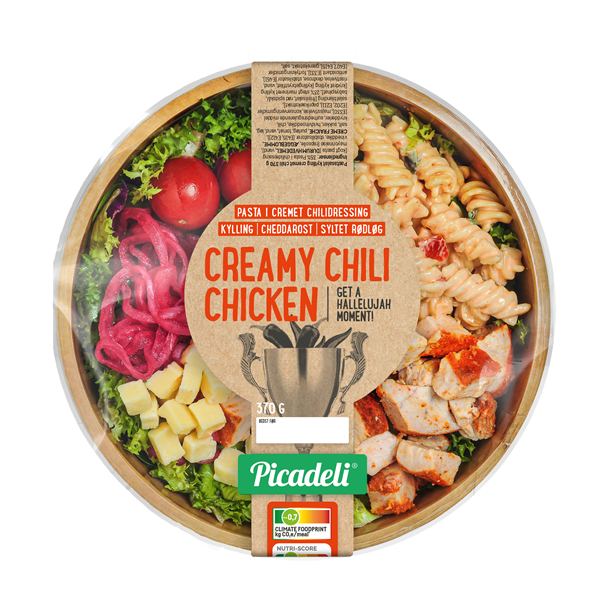 Pastasalat Cremet Chili – produktbillede