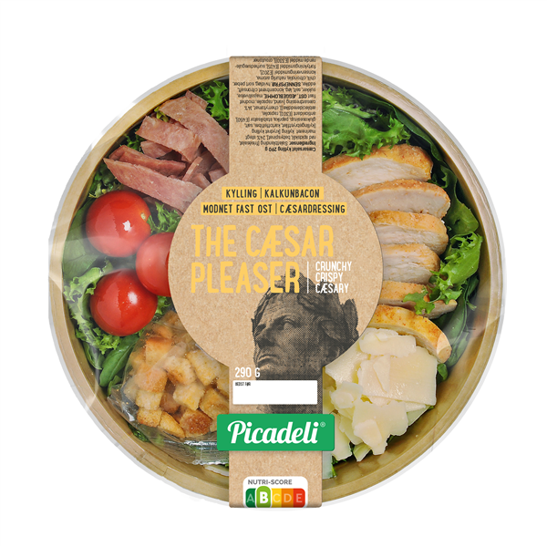 Cæsarsalat Kylling – produktbillede