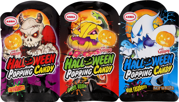 Halloween Popping Candy