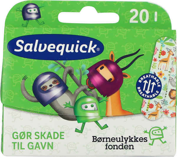 Salvequck Børneulyk Fonden