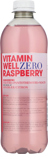 Vitamin W. Zero Raspberry