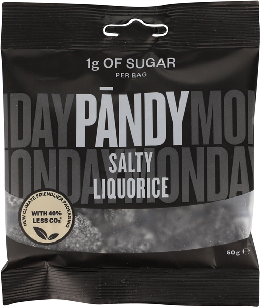 Nordthy Pandy Salt Liquorice