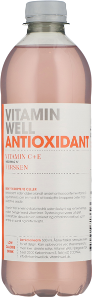 Vitamin Well Antioxidant