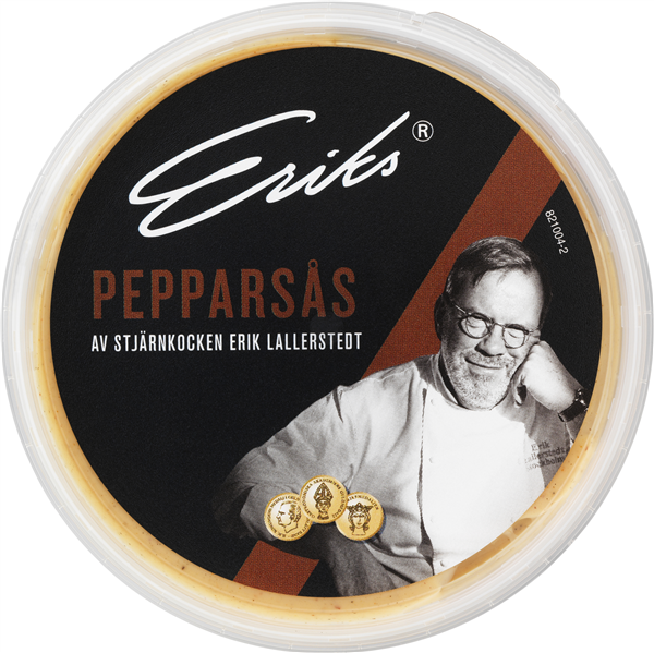 Eriks Pepparsås – produktbillede