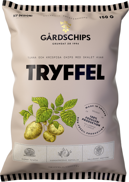 Tryffel Chips
