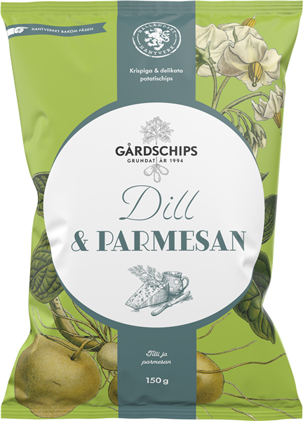 Dill & Parmesan Chips