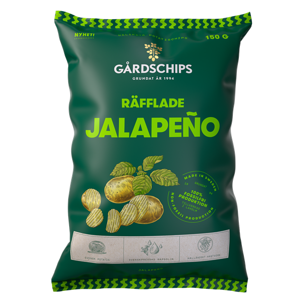 Jalapeno Chips Kartoffelchips