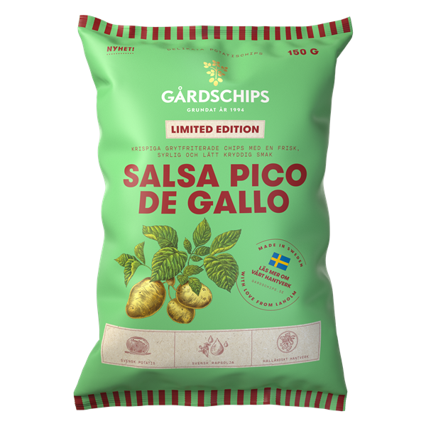 Gårdchips Pico De Gallo