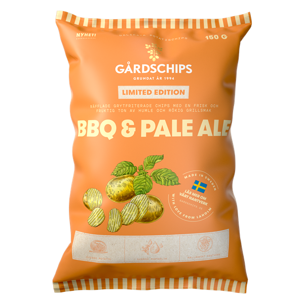 Gårdchips BBQ & Pale Ale
