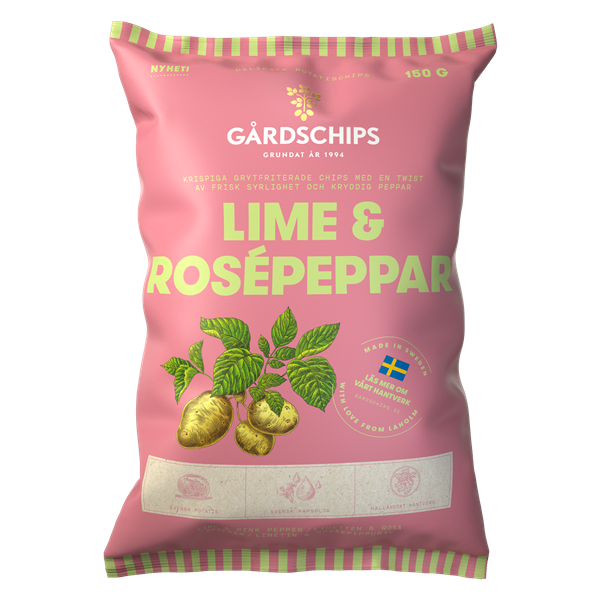Gårdships Lime & Rosäpeber