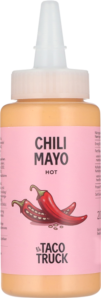 El Taco Chili Mayo