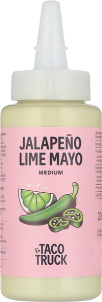 El Taco Jalapeno Lime Mayo