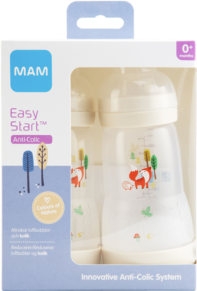 Mam Suttefl Anti-col 260ml