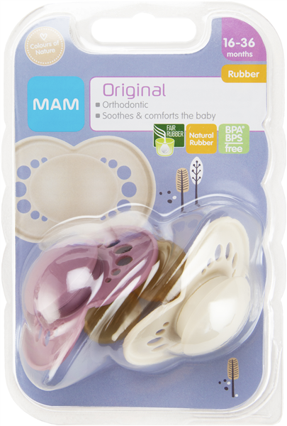 Mam Original Nature 6-36Md