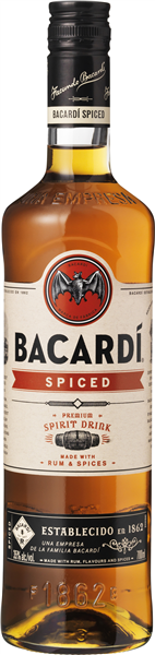 Bacardi Spiced Rom 35%