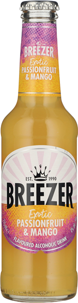 Breezer Passionfruit/mango