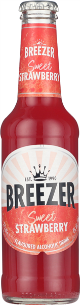 Breezer Strawberry 4%