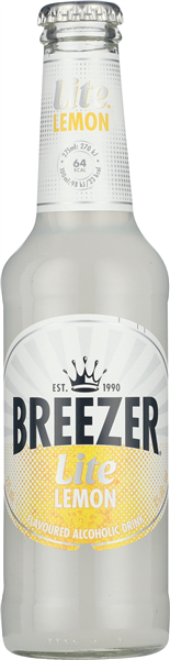 Breezer Lemon Lite 4% – produktbillede