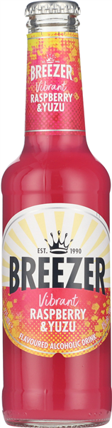 Breezer Raspberry/Yuzu 4%