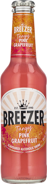 Breezer Pink Grapefruit