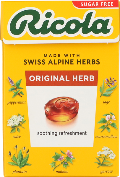 Ricola Original Sf Stevia