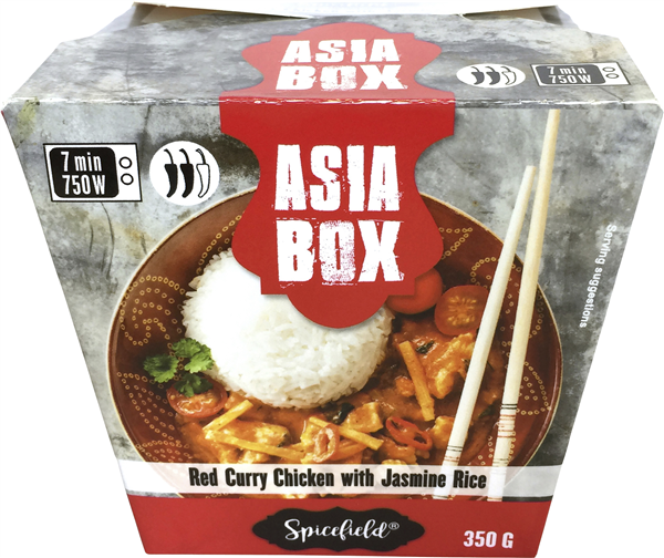 Sf Red Curry Chicken