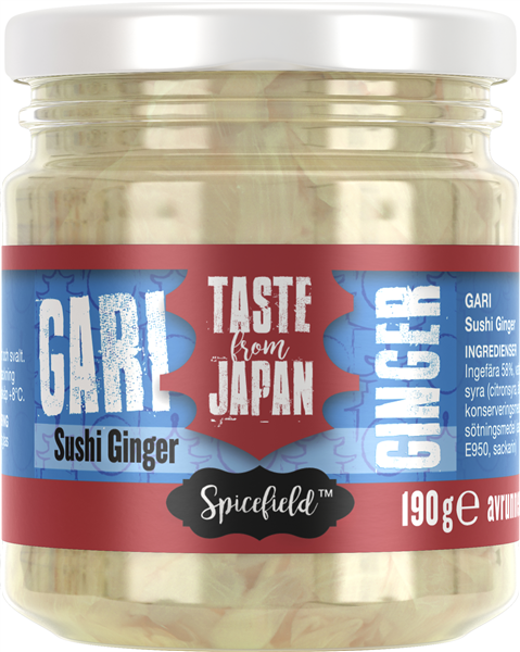 Spicefield Ingefær Sushi