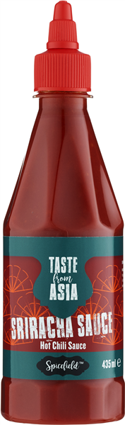 Spicefield Sriracha Sauce – produktbillede