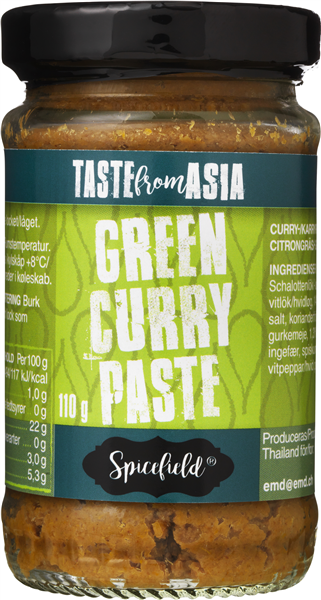 Spicefield Gr. Curry Paste