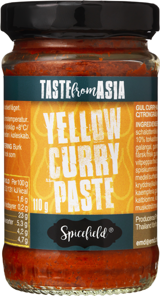 Spicefield Yel.carry Paste