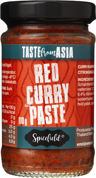 Spicefield Red Curry Paste