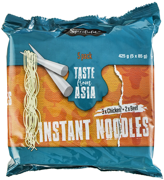 Spicefield Nudler 5pk