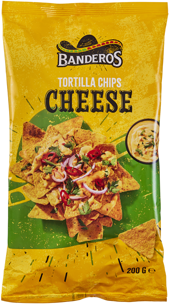 Banderos Tortilla, Cheese