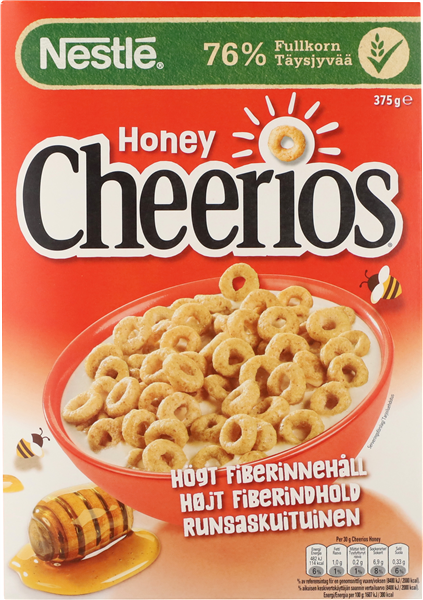 Nestle Honey Nut Cheerios