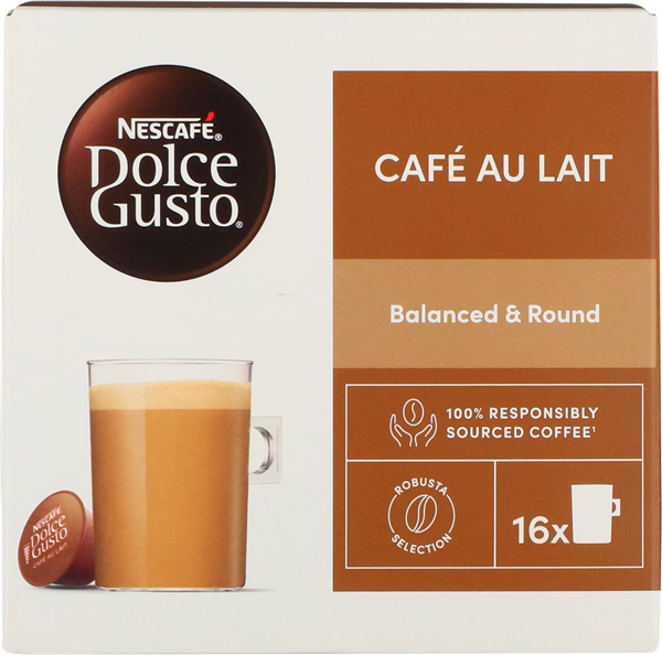 Dolce Gusto Cafe Au Lait